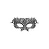 Princess Black Lace Mask Black