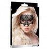 Princess Black Lace Mask Black