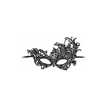 Ouch Royal Lace Mask Black O/S