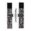 Printed Handcuffs Love Street Art Fashion Black