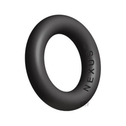 Nexus Enduro+ Thick Silicone Cock Ring - Black