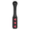 Ouch! Paddle - HEARTS - Black