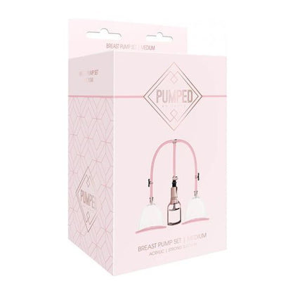 Pumped - Breast Pump Set Medium - Rose