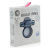 Sensuelle Bullet Cock Ring With Tongue