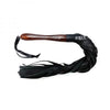 Rouge Wooden Handle Flogger