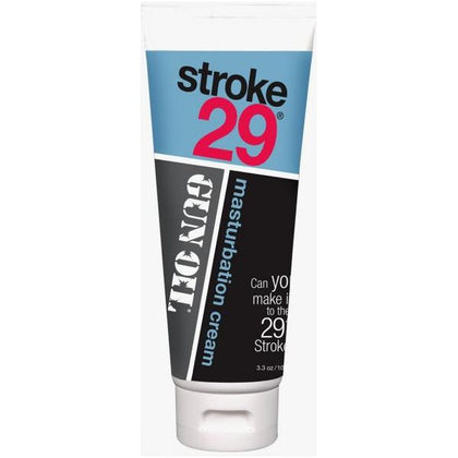 Stroke 29 Masturbation Cream 3.3oz Tube