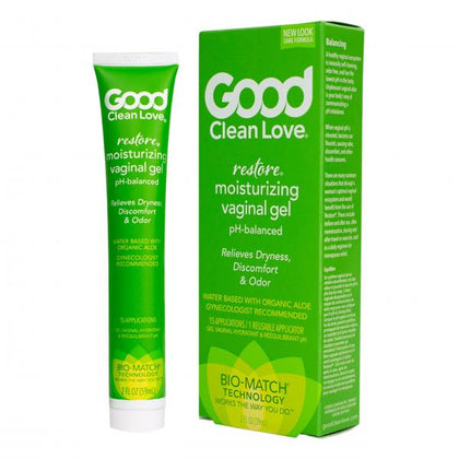 Good Clean Love Bio Match Restore Moisturizing Vaginal Lubricant 2oz