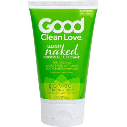 Good Clean Love Almost Naked Organic Personal Lubricant 4oz