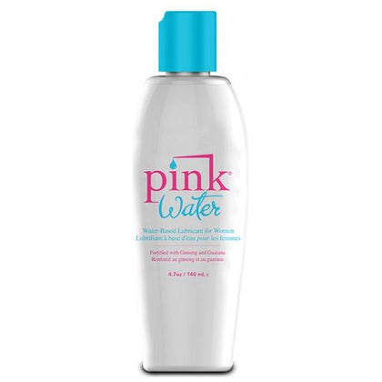 Pink Water Based Lubricant for Women Flip Top 4.7oz Bottle