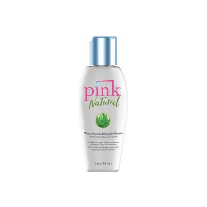 Pink Natural Water Based Lubricant 2.8oz