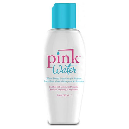 Pink Water Based Lubricant for Women Flip Top 2.8oz Bottle