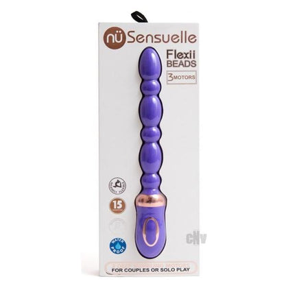 Sensuelle Flexii Beads Ultra Violet