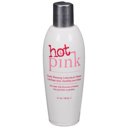 Hot Pink Gentle Warming Lubricant for Women 4.7oz