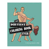Wood Rocket The Dirtiest Coloring Book Ever
