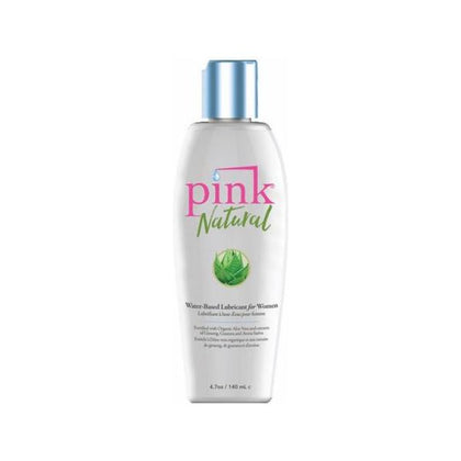 Pink Natural Water Based Lubricant 4.7oz