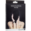 Ouch Subjugation Mask Black O/S