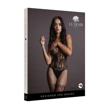 Lace And Fishnet Bodystocking