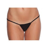 G-String Panty Black XL