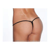 G-String Panty Black XL