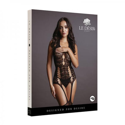 Lace Suspender Bodystocking