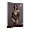 Criss Cross Neck Bodystocking