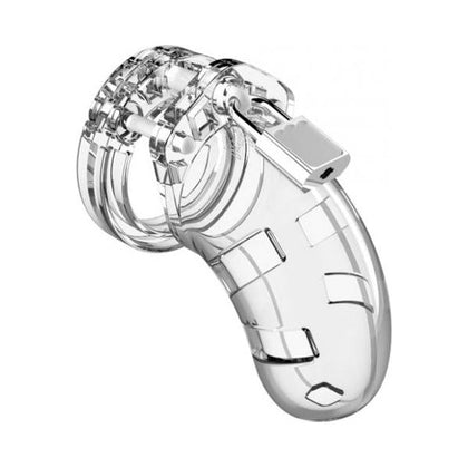 Mancage Chastity 3.5 inches Cock Cage Model 1 Clear