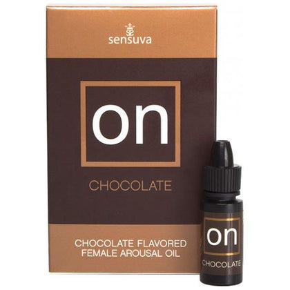 On Chocolate Flavored Arousal Oil 5ml Bottle