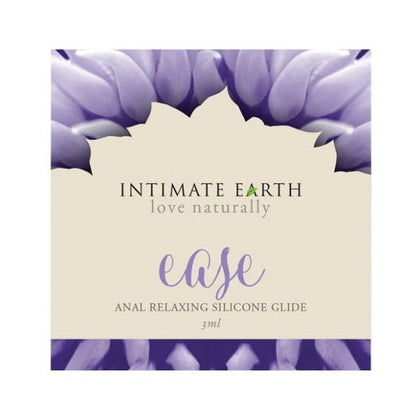 Intimate Earth Soothe Ease Relaxing Anal Silicone Lubricant .10oz