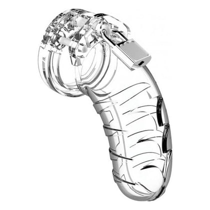 Mancage Chastity 4.5 inches Cock Cage Model 4 Clear