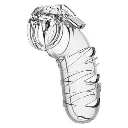 Mancage Model 05 Chastity 5.5 inches Cock Cage Transparent