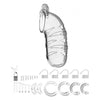 Mancage Model 05 Chastity 5.5 inches Cock Cage Transparent