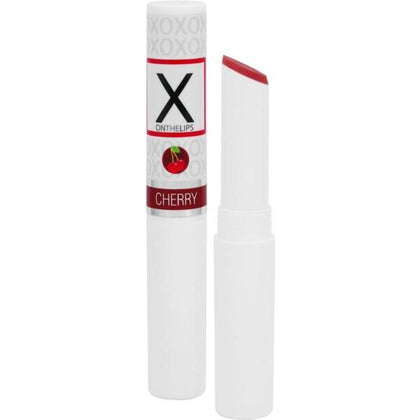 X On The Lips Buzzing Lip Balm With Pheromones Electric Cherry .75 Ounce