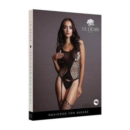 Fence  Suspender Bodystocking