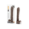 Mr Ed 13 inches Dildo Suction Cup Chocolate Brown Dildo