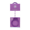 Ouch Beginners Handcuffs Metal Purple