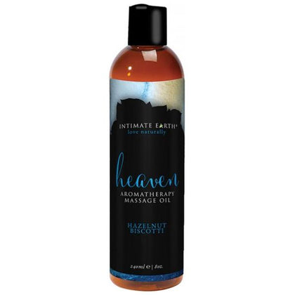 Intimate Earth Heaven Hazelnut Biscotti Massage Oil 8oz