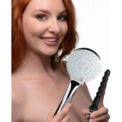 Discreet Silicone Shower Enema Set