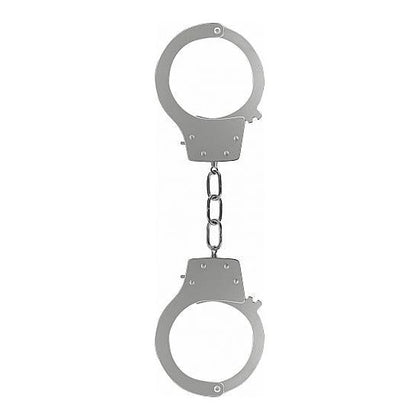 Ouch Pleasure Handcuffs Metal