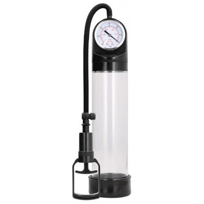 Pumped Comfort Pump Advanced PSI Gauge Clear