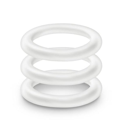 Performance VS2 Silicone Cock Ring 3 Piece Set