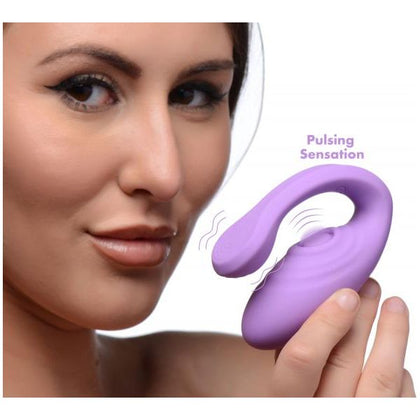 7x Pulse Pro Pulsating And Clit Stimulating Vibrator With Remote Control