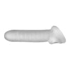 Perfect Fit Fat Boy Micro Ribbed Sheath 6.5 inches Clear