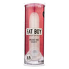 Perfect Fit Fat Boy Micro Ribbed Sheath 6.5 inches Clear