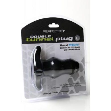 D-Tunnel Plug Large Black