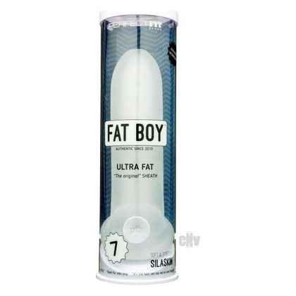 Fat Boy Original Ultra Fat 7 Clear