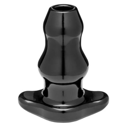 Double Tunnel Plug X-Large Black