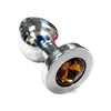 Stainless Steel Smooth Medium Butt Plug