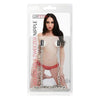 Lux Fetish Adjustable Tweezer Nipple Clips And Chain