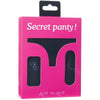 Love To Love Secret Panty Black