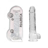 Realrock Realistic Dildo With Balls 9 inches